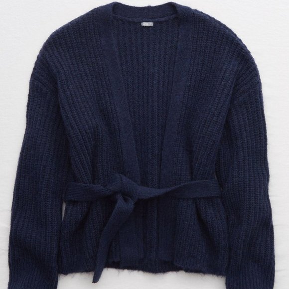 Aerie Wrap Cardigan - Picture 1 of 6